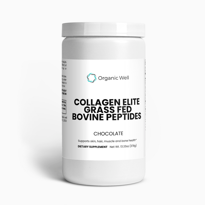 Grass-Fed Collagen Peptides: Chocolate
