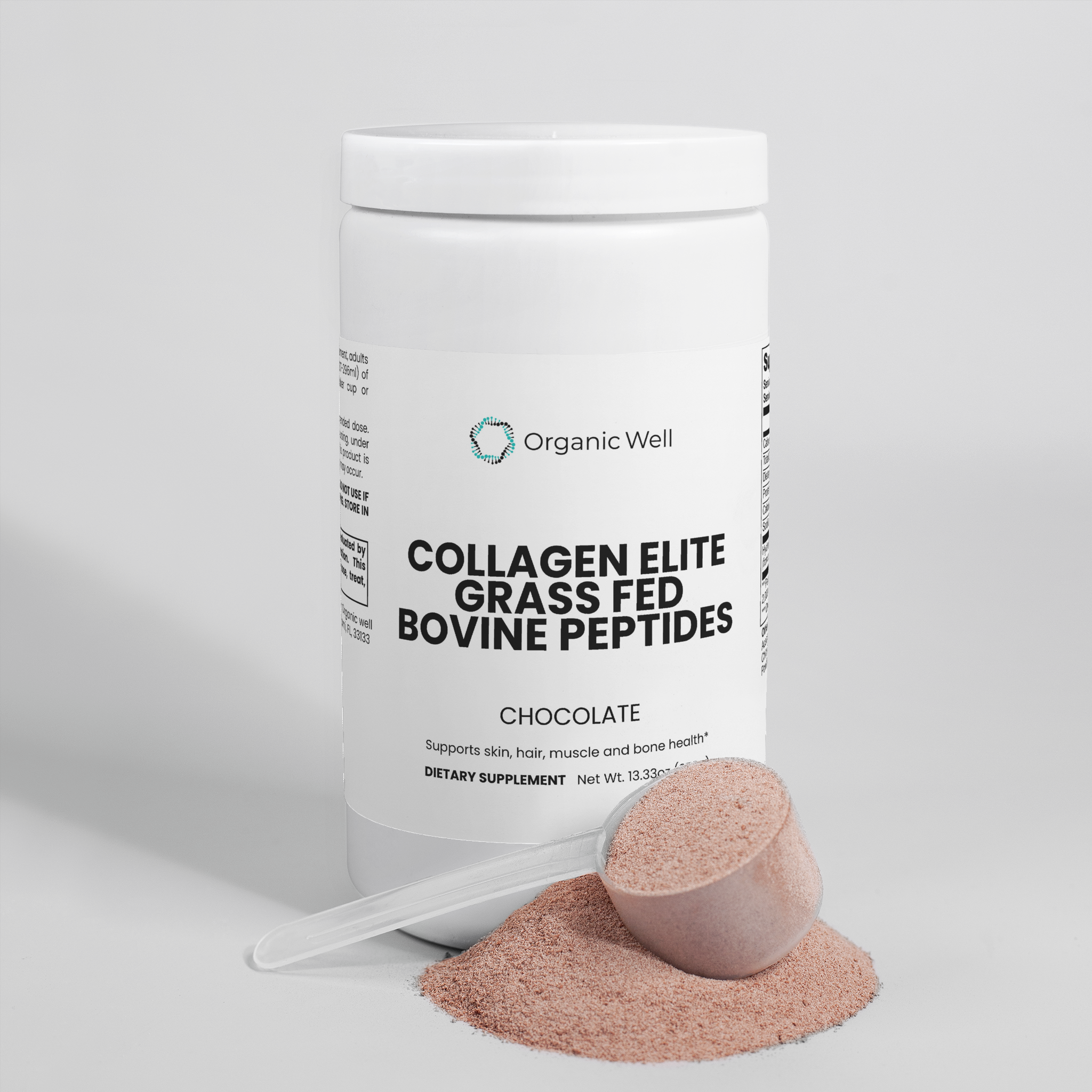 Grass-Fed Collagen Peptides: Chocolate