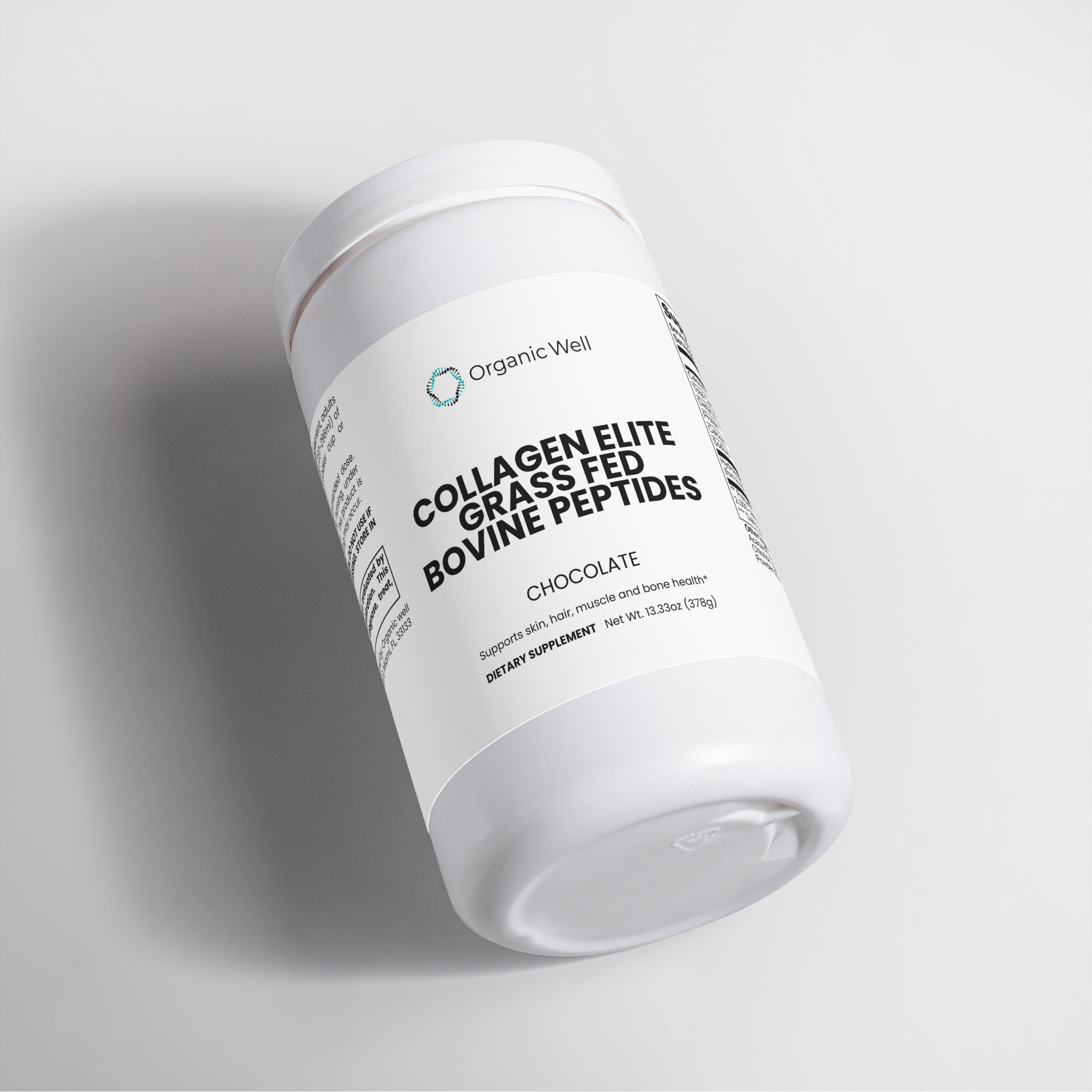 Grass-Fed Collagen Peptides: Chocolate