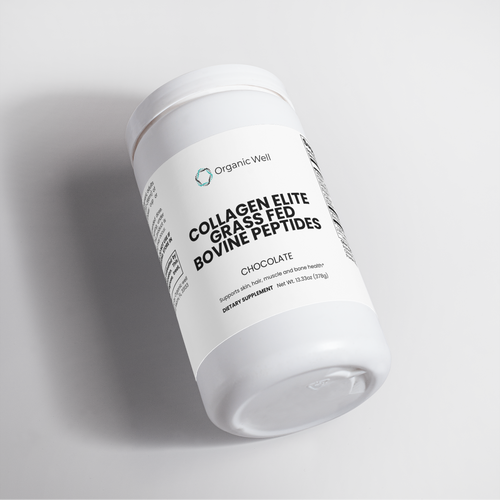 Grass-Fed Collagen Peptides: Chocolate