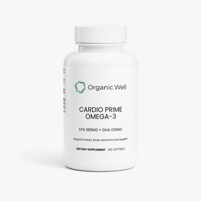 Omega-3 Fish Oil: EPA 180 mg + DHA 120 mg