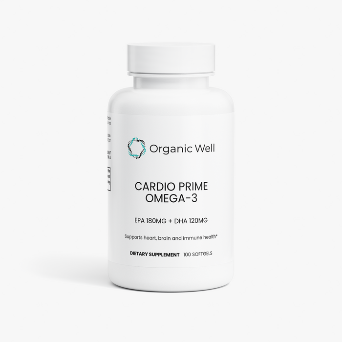 Omega-3 Fish Oil: EPA 180 mg + DHA 120 mg
