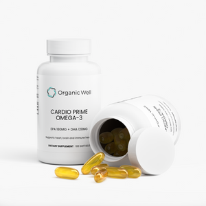 Omega-3 Fish Oil: EPA 180 mg + DHA 120 mg