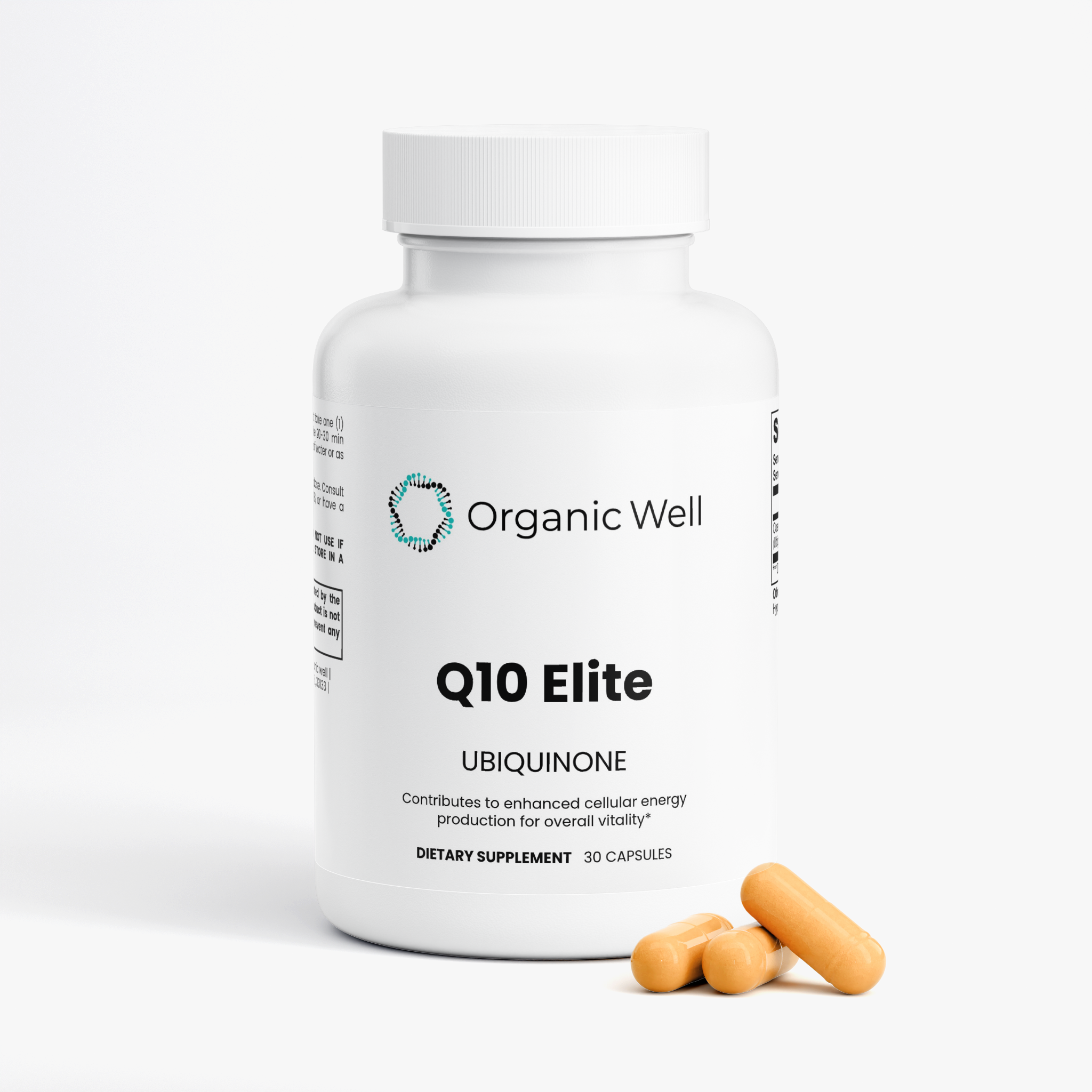 CoQ10 Ubiquinone 200 mg