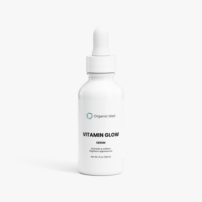 Vitamin Glow Serum: C + B3 + E