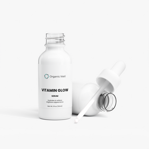 Vitamin Glow Serum: C + B3 + E