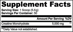 Creatine Monohydrate