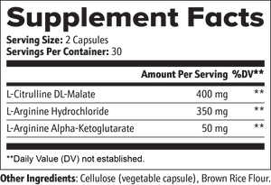 L-Citrulline & L-Arginine Stack