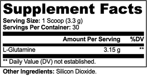 L-Glutamine Powder