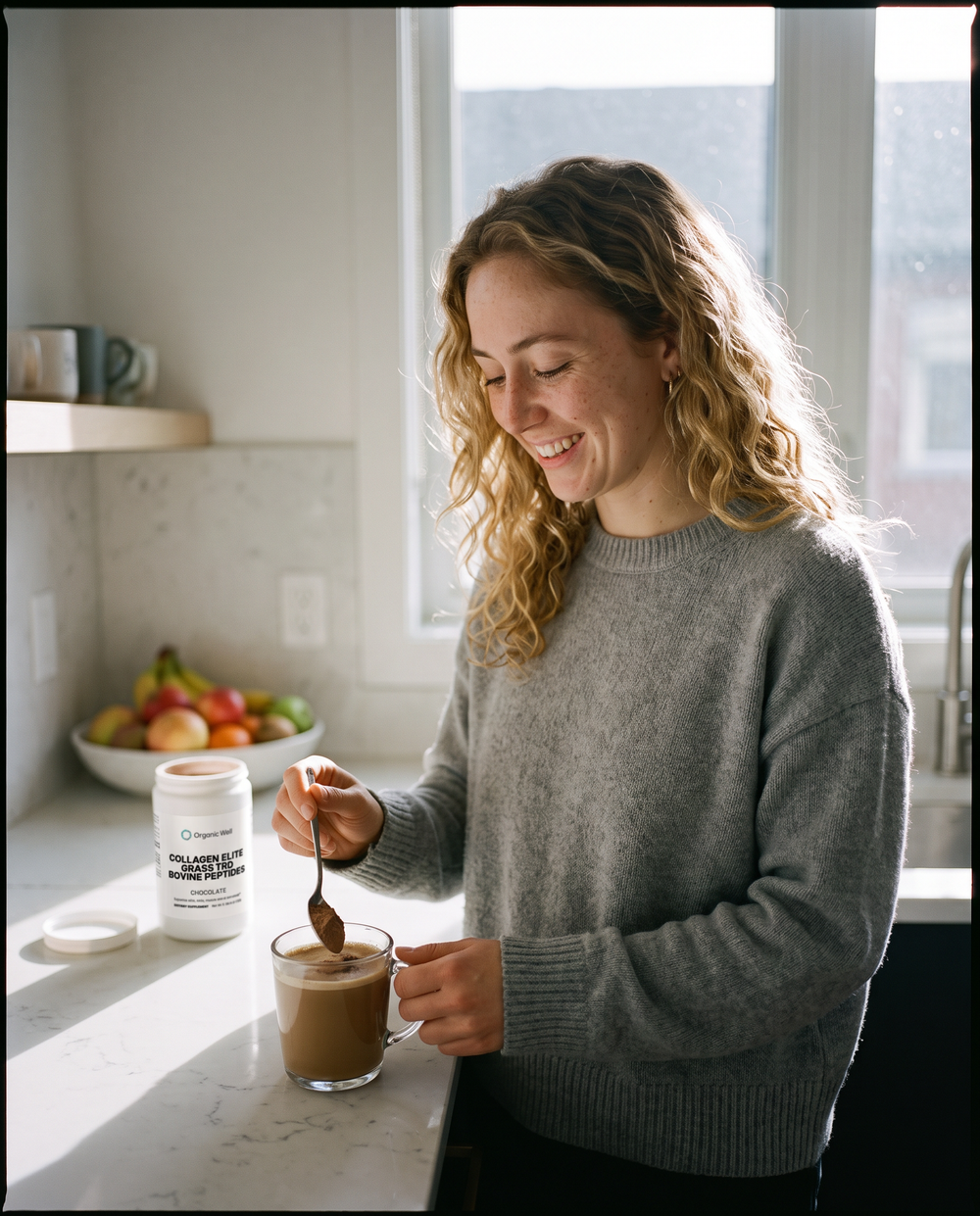The protein that holds you together