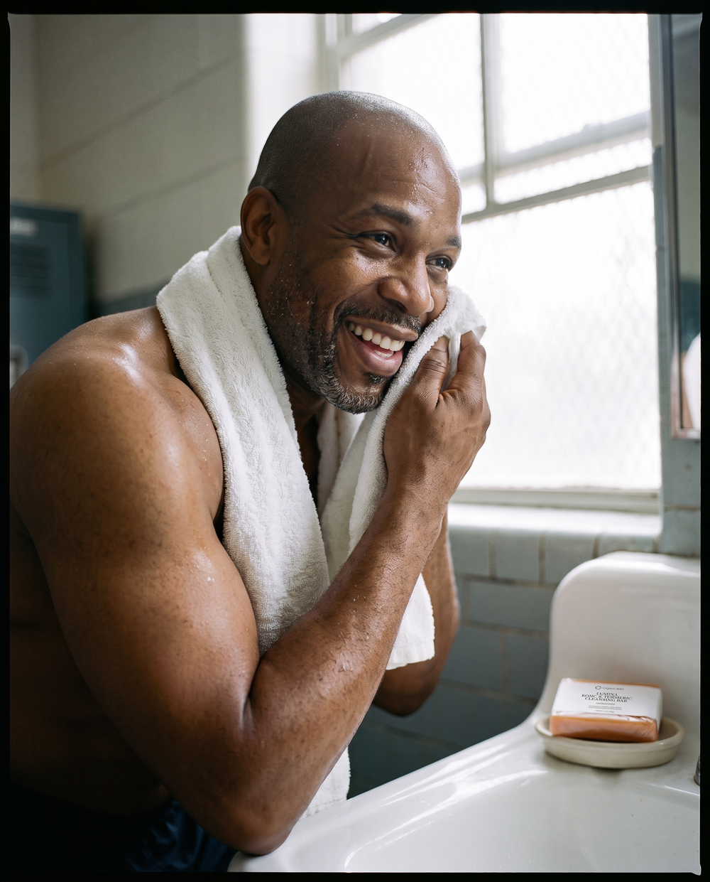Clean skin that keeps up with your training