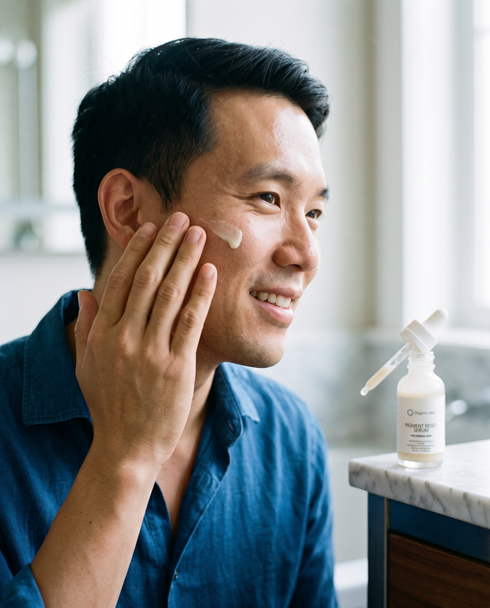Even skin is quiet competence
