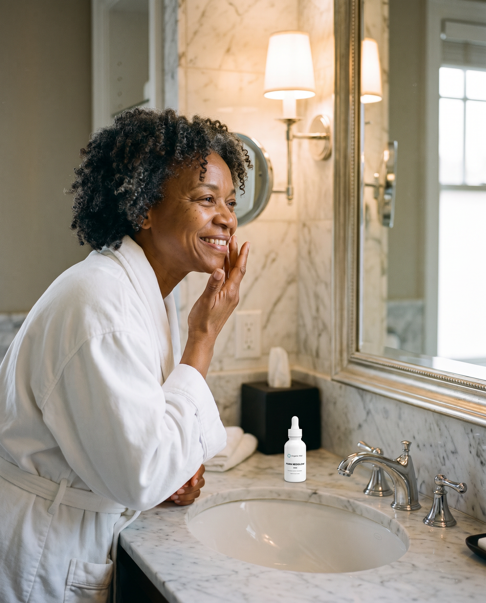 Look as rested as you need to seem