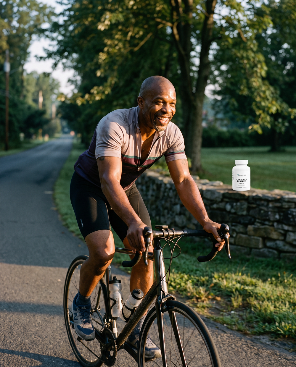 Antioxidant defence for a body that works hard