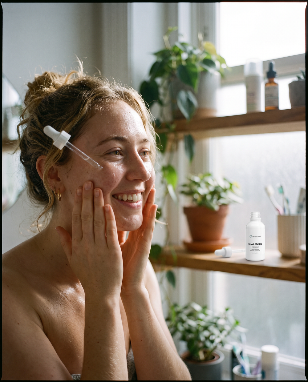 A natural cocktail of things skin loves