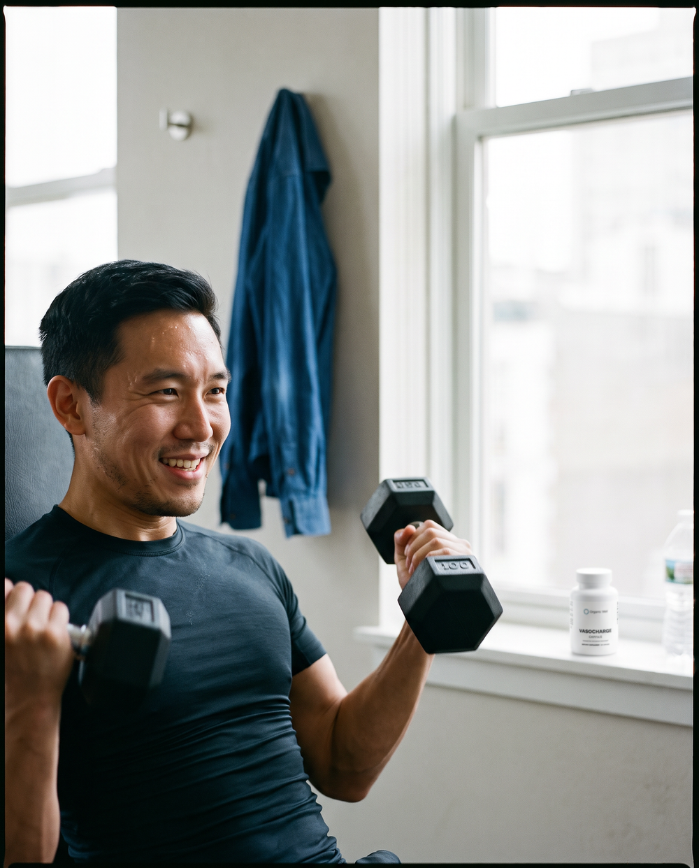 Train hard on a schedule that never stops
